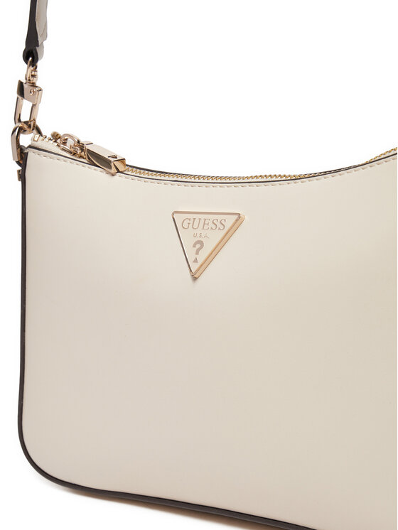 Guess Guess Дамска чанта HWVG94 93180 Кремав