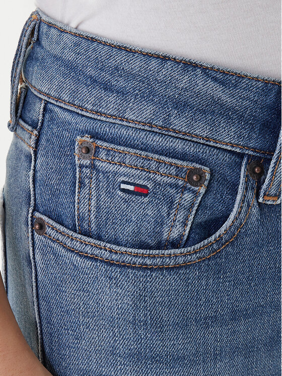Tommy Jeans Tommy Jeans Farmer Lucy DW0DW22434 Kék Slim Fit