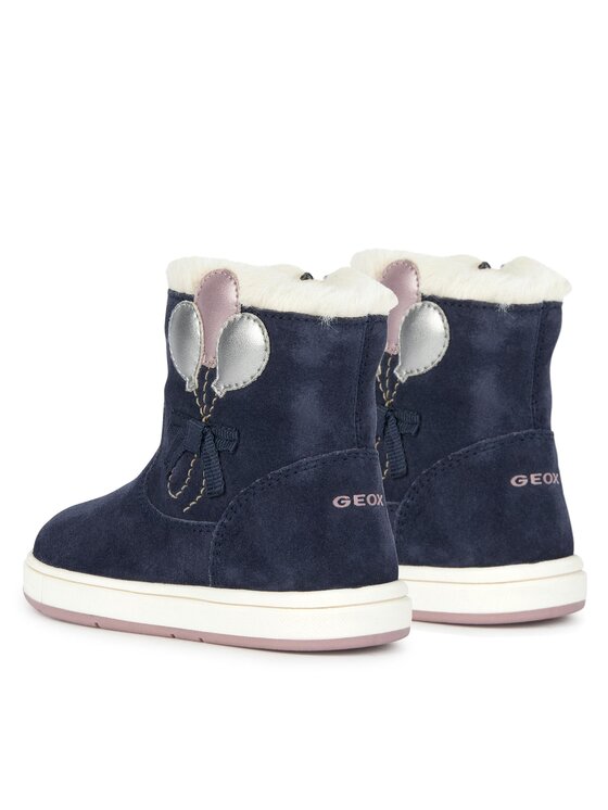 Geox Geox Śniegowce B Trottola Girl B364AA 00022 C0694 M Granatowy