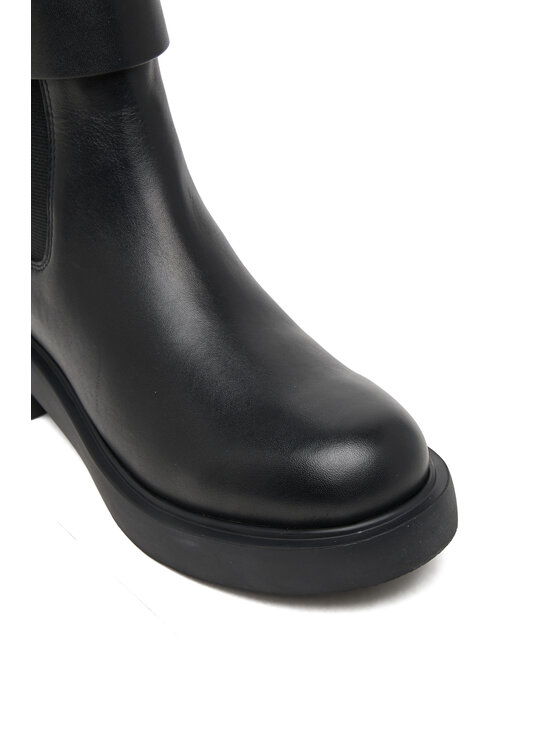 LOVE MOSCHINO LOVE MOSCHINO Botine JA24044G0NIA0000 Negru
