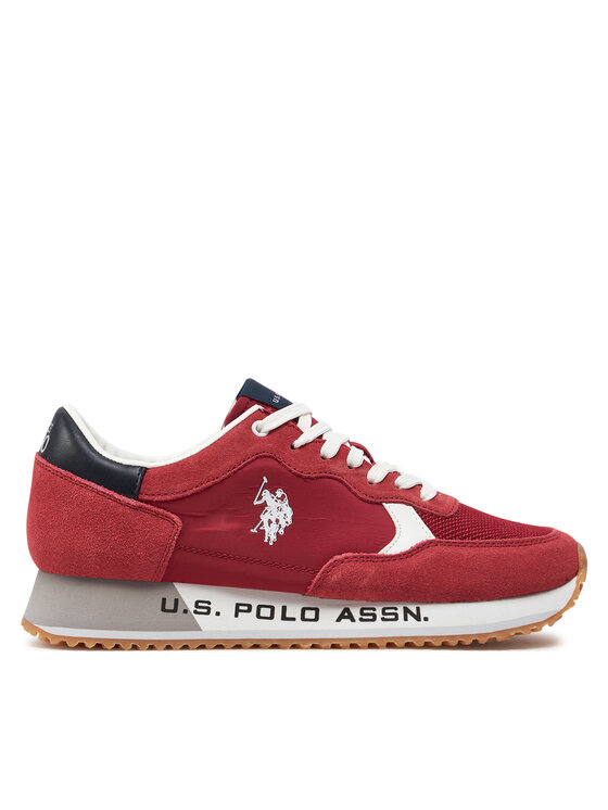 Sneakers U.S. Polo Assn. CleeF006 CLEEF006/4TS1 Roșu