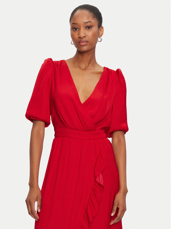 Morgan Morgan Vestito estivo 242-RIALY Arancione Regular Fit