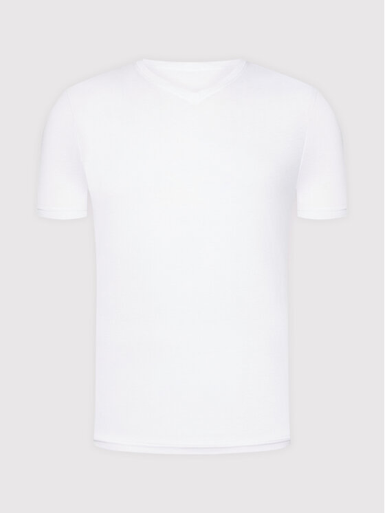 United Colors Of Benetton United Colors Of Benetton T-Shirt 3U53J4231 Biały Regular Fit