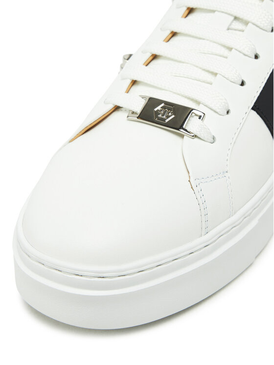 PHILIPP PLEIN PHILIPP PLEIN Tenisice SAES USC0732 PLE005 Bijela