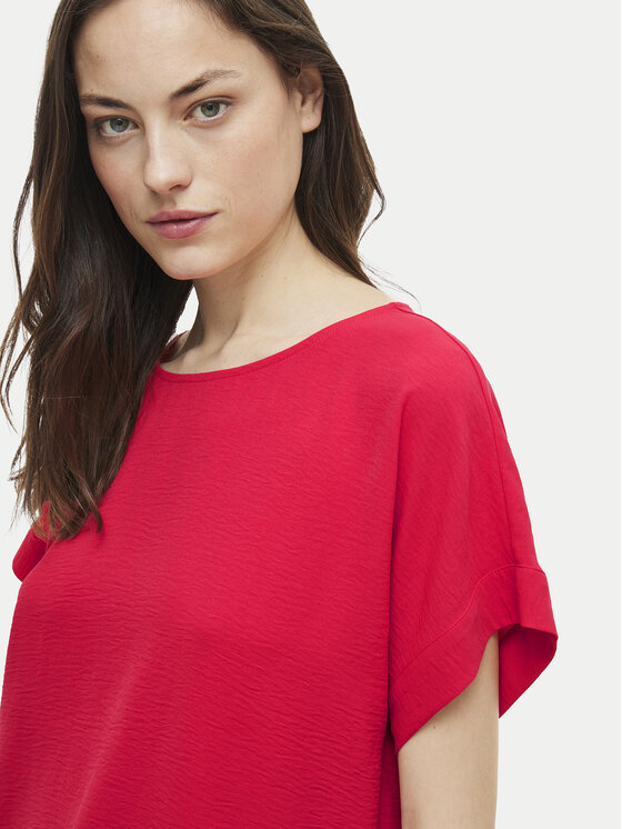 Vila Vila Culotte nadrág Plisa 14096324 Zöld Regular Fit