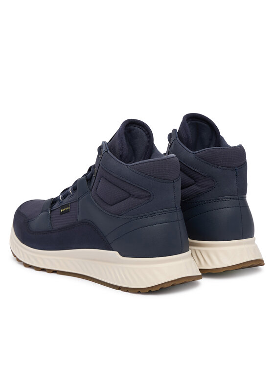 ECCO ECCO Bakancs Exostride W 83543361827 Sötétkék