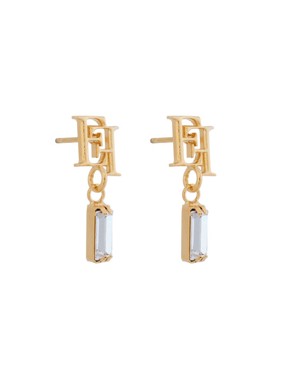 Elisabetta Franchi Elisabetta Franchi Náušnice OR-14M-56E2-V140 Zlatá