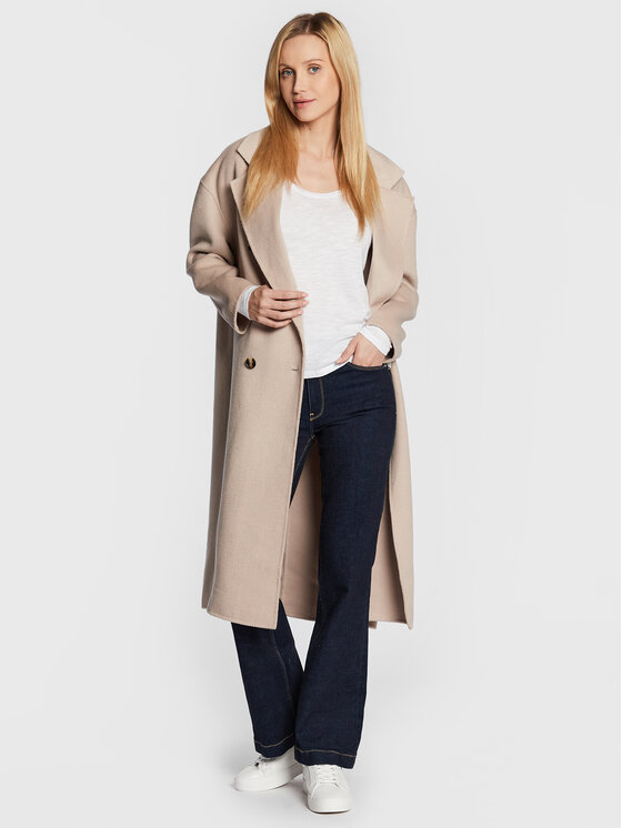 American Vintage American Vintage Μπλουζάκι Jacksonville JAC49H22 Λευκό Regular Fit