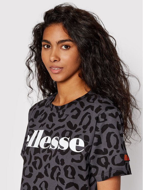 Ellesse Ellesse Majica Overlep SGM14622 Črna Regular Fit