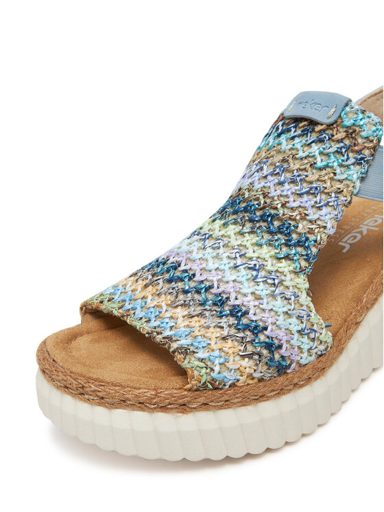 Rieker Rieker Sandali 69172-91 Blu