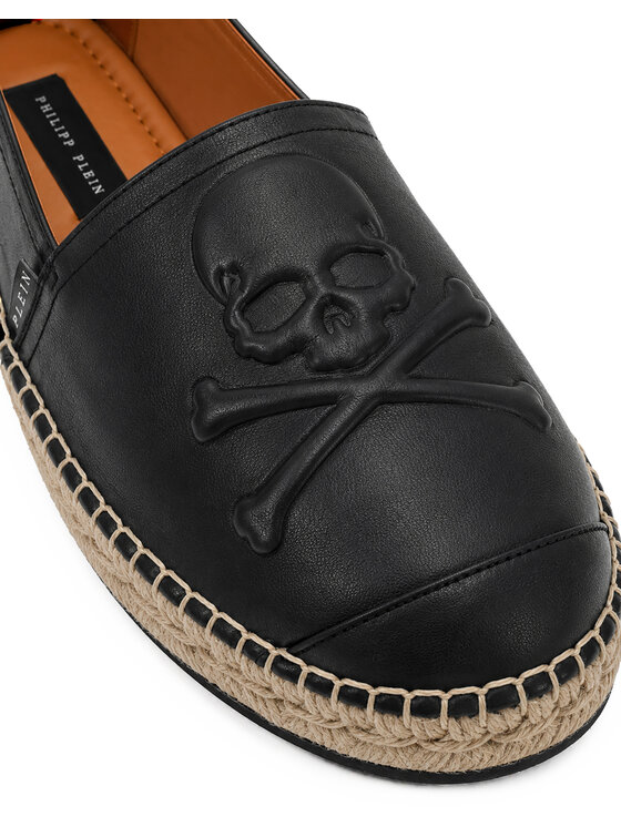 PHILIPP PLEIN PHILIPP PLEIN Espadryle 31804 Czarny
