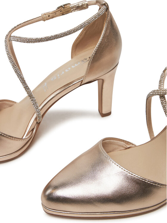 Tamaris Tamaris Scarpe basse 1-22450-42 Oro