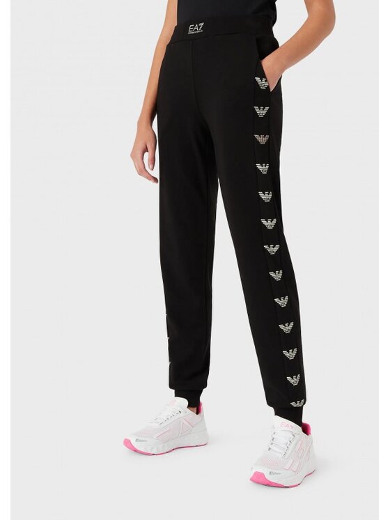 EA7 Emporio Armani EA7 Emporio Armani Teplákové nohavice 3LTP61 TJ3PZ 1200 Čierna Active Fit