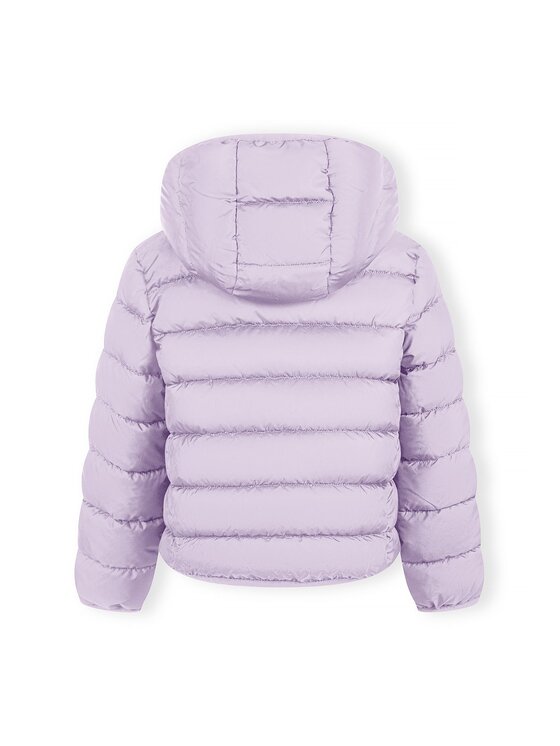 MINOTI MINOTI Kurtka zimowa 18COAT 6 Fioletowy Regular Fit