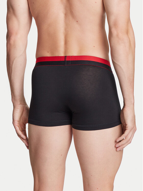 HUGO HUGO 3 darab boxer 50545667 Fekete