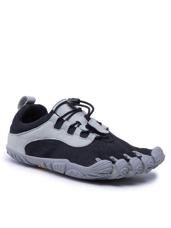 Vibram Fivefingers Vibram Fivefingers Взуття для бігу V-Run Retro 21W8001 Чорний