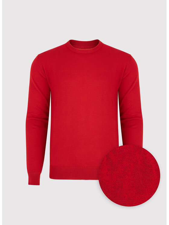 Pako Lorente Pako Lorente Sweter P24WF-2X-013 Zielony Classic Fit