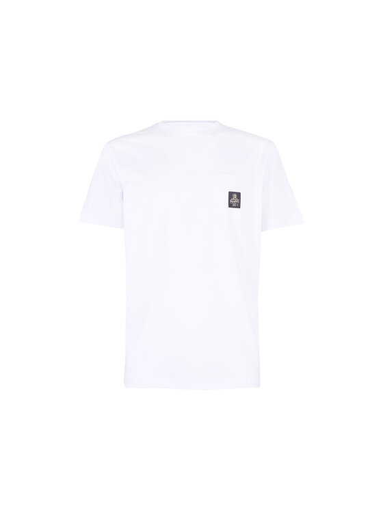 RefrigiWear RefrigiWear T-shirt T22600-A00010 Bianco Regular Fit