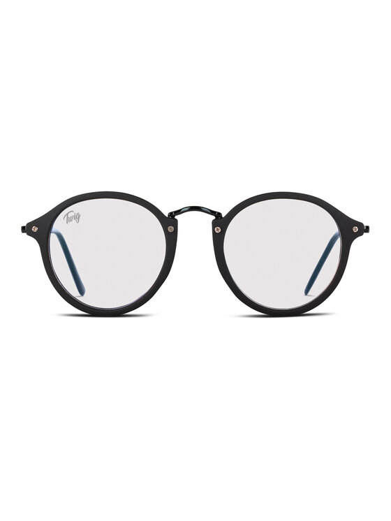 TWIG TWIG Occhiali con filtro luce blu Linke Nero