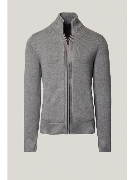 Próchnik Próchnik Kardigan PM15 SW073225000025 Szary Regular Fit