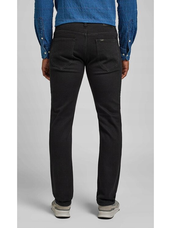 Lee Lee Jeansy Slim Fit MVP XM Extreme Motion MVP Czarny Slim Fit