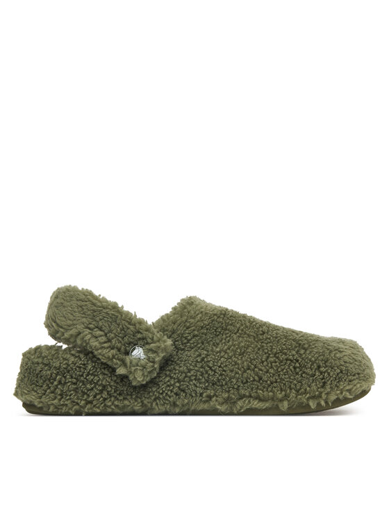 Crocs Crocs Hausschuhe Classic Cozzzy Slipper 209386 Grün