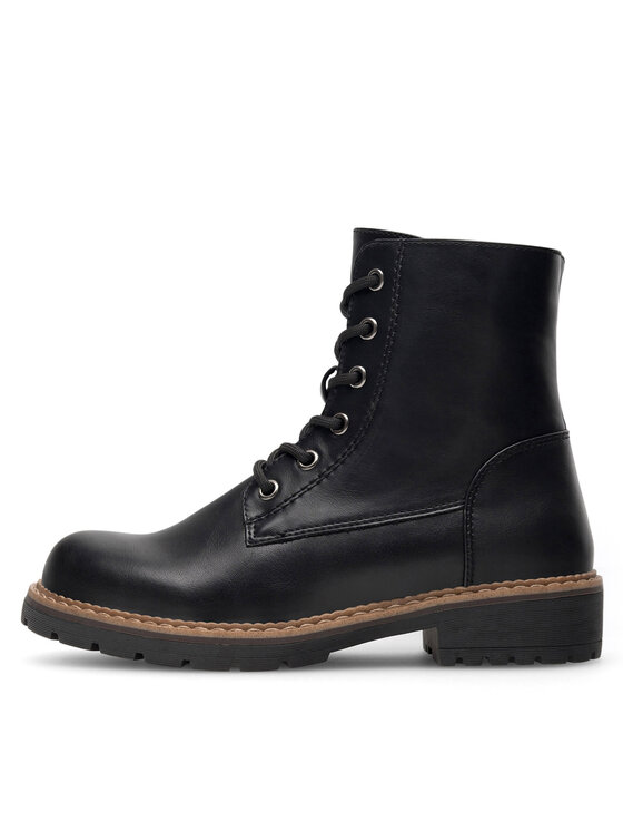 Clara Barson Clara Barson Schnürschuhe WS5866-26 Schwarz