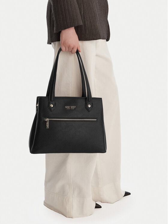Nine West Nine West Дамска чанта CEO-Rovia-LDA8338 Черен