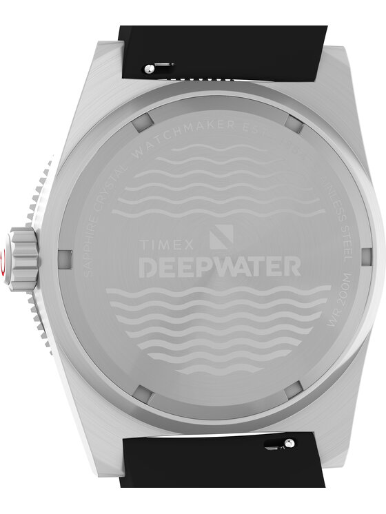 Timex Timex Zegarek TW2W75000 Czarny