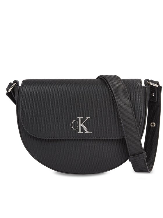 Calvin Klein Jeans Calvin Klein Jeans Geantă Minimal Monogram Saddle Bag22 T K60K611961 Negru