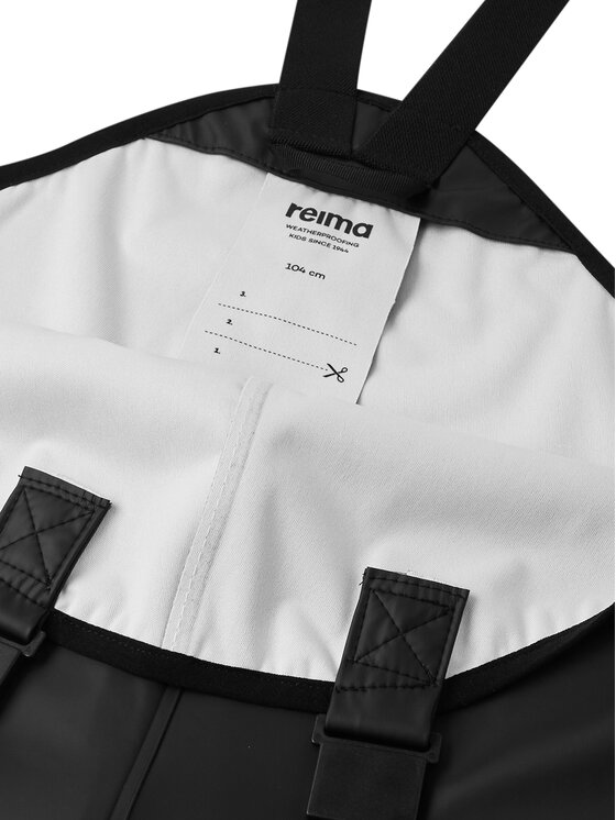 Reima Reima Hlače za kišu Lammikko 5100026A Crna Regular Fit