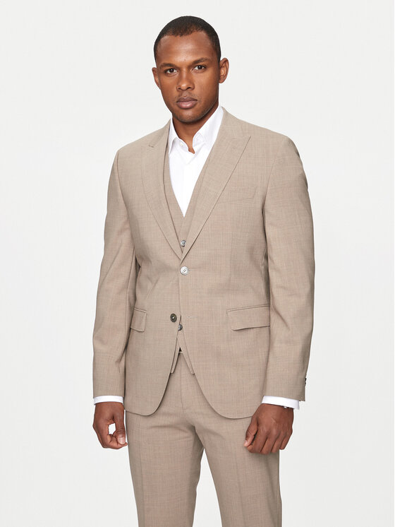 BOSS Boss Костюм H-Jeckson-3Pcs-241 50509549 Бежевий Regular Fit