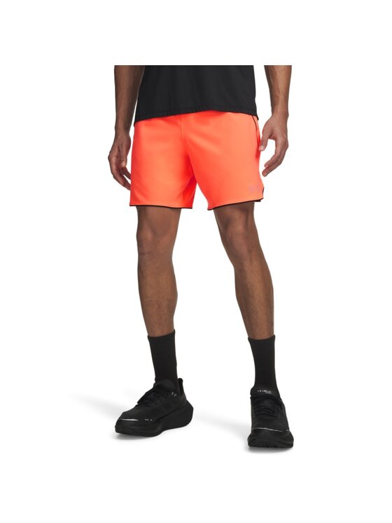 Under Armour Under Armour Szorty sportowe 6009511 Pomarańczowy Regular Fit