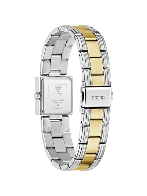 Guess Guess Zegarek GW1157L3 Srebrny