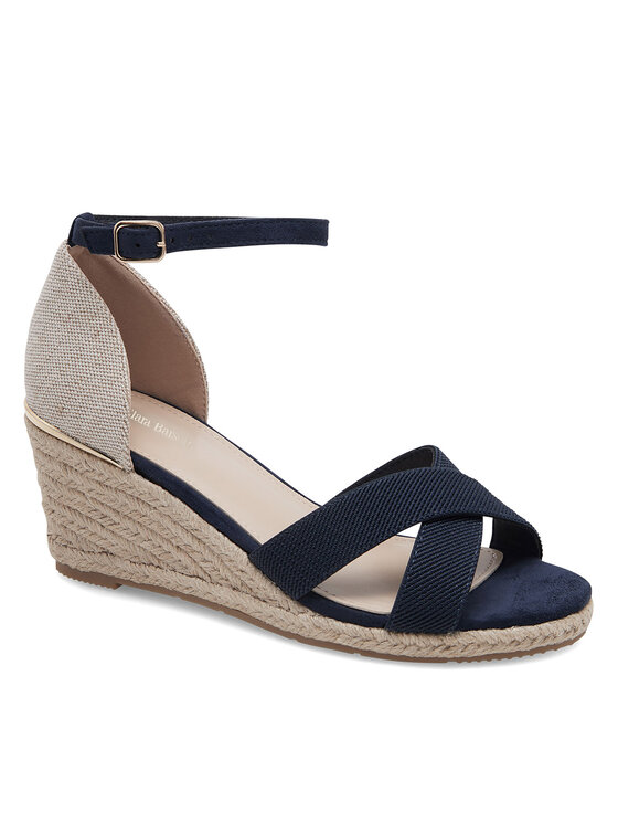 Clara Barson Clara Barson Espadryle WSS20802-03 Granatowy