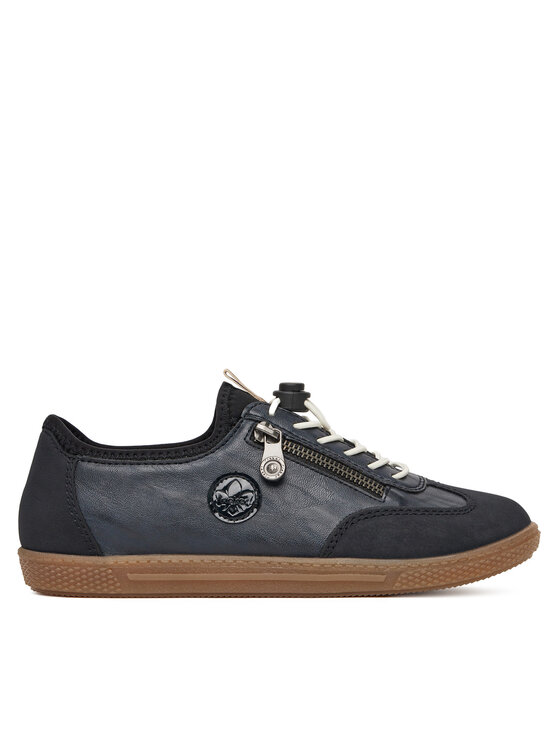 Rieker Rieker Halbschuhe L9750-14 Dunkelblau