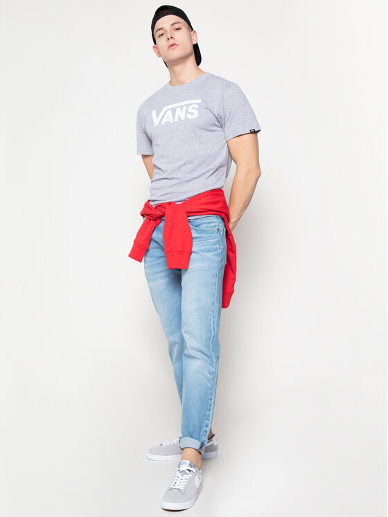 Vans Vans T-shirt Classic VN0000UMATH1 Grigio Regular Fit