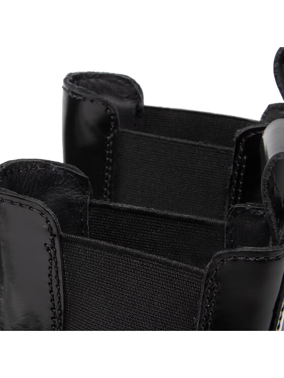 Rage Age Rage Age Ghete Jodhpur RA-34-06-000484 Negru