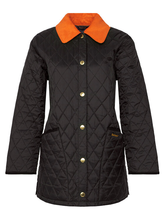 Barbour Barbour Pārejas jaka Liddesdale LQU1852BK12 Melns Regular Fit