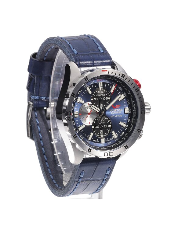 Vostok Europe Vostok Europe Zegarek YM26-320A652 Niebieski