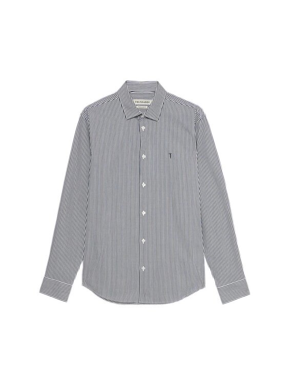 Trussardi Trussardi Camicia 5007N000009N0Z4 Grigio Regular Fit