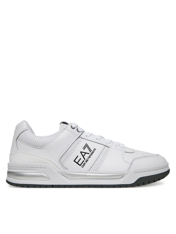 EA7 Emporio Armani Sneakersy X8X234 XK422 R938 Biela