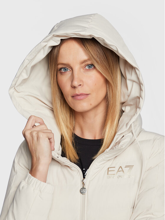 EA7 Emporio Armani EA7 Emporio Armani Žieminė striukė 6LTL01 TN5VZ 0720 Écru Regular Fit