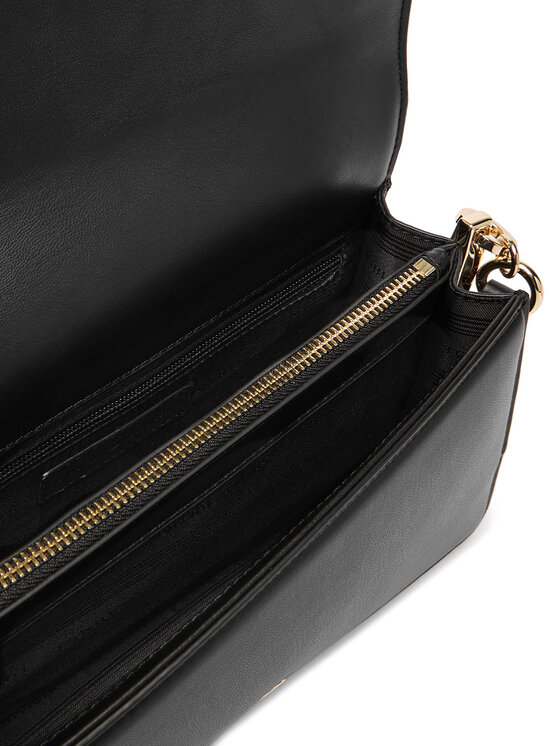 Tommy Hilfiger Tommy Hilfiger Handtasche Heritage Conv Crossover AW0AW18029 Schwarz