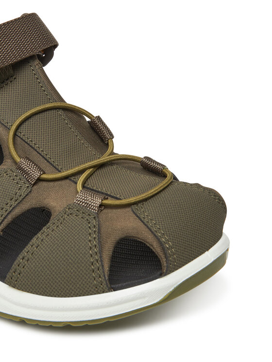 ECCO ECCO Sandały X-Trinsic K Fisherman 71063355894 Zielony