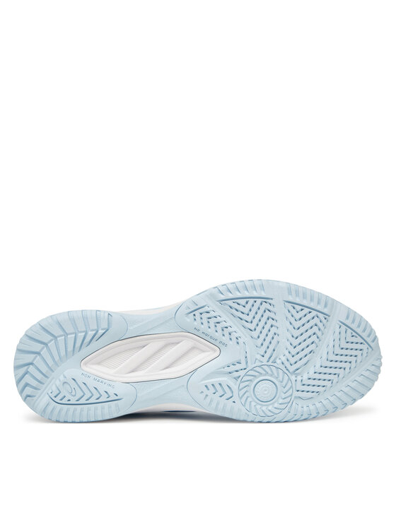Asics Asics Încălțăminte pentru tenis Court Slide 4 1042A283 Albastru celest