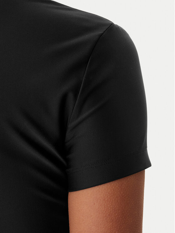 Versace Jeans Couture Versace Jeans Couture Tricou 80HAH6A2 J0128 Negru Slim Fit