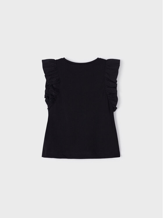 Mayoral Mayoral T-Shirt 3068 Μαύρο