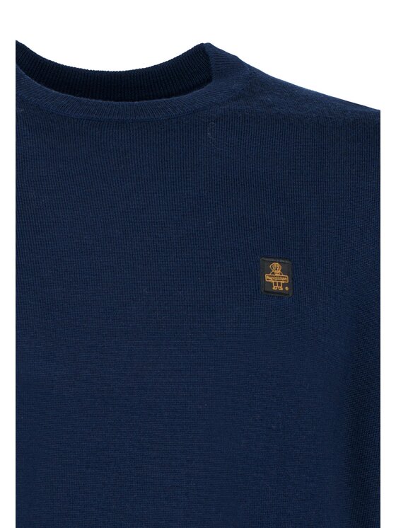 RefrigiWear RefrigiWear Maglione M26908-F03700 Blu Regular Fit