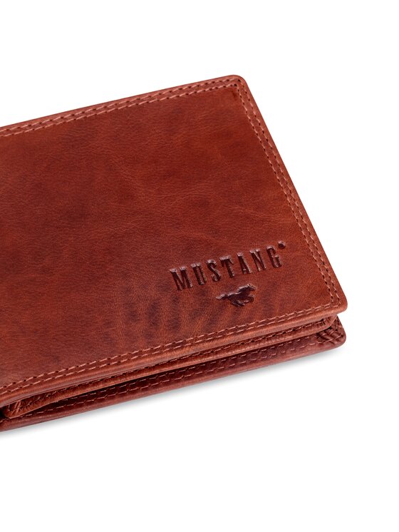 Mustang Mustang Portfel DENIMO WALLET Brązowy